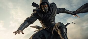 Bauanleitung für einen Ninja