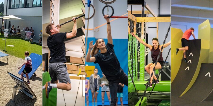 Collage - Wo in Österreich geht Ninja