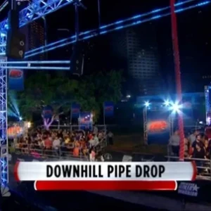 Downhill Pipe Drop