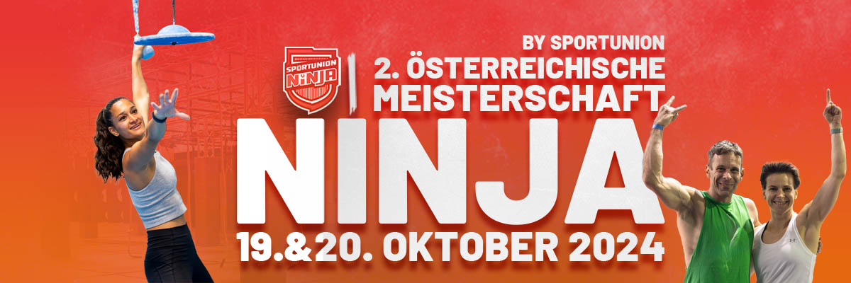 2. Österreichische Meisterschaft Ninja by SPORTUNION Titelbild