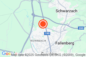 Bild der Adressposition auf der Karte