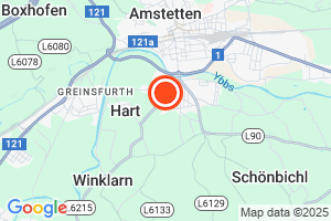 Bild der Adressposition auf der Karte